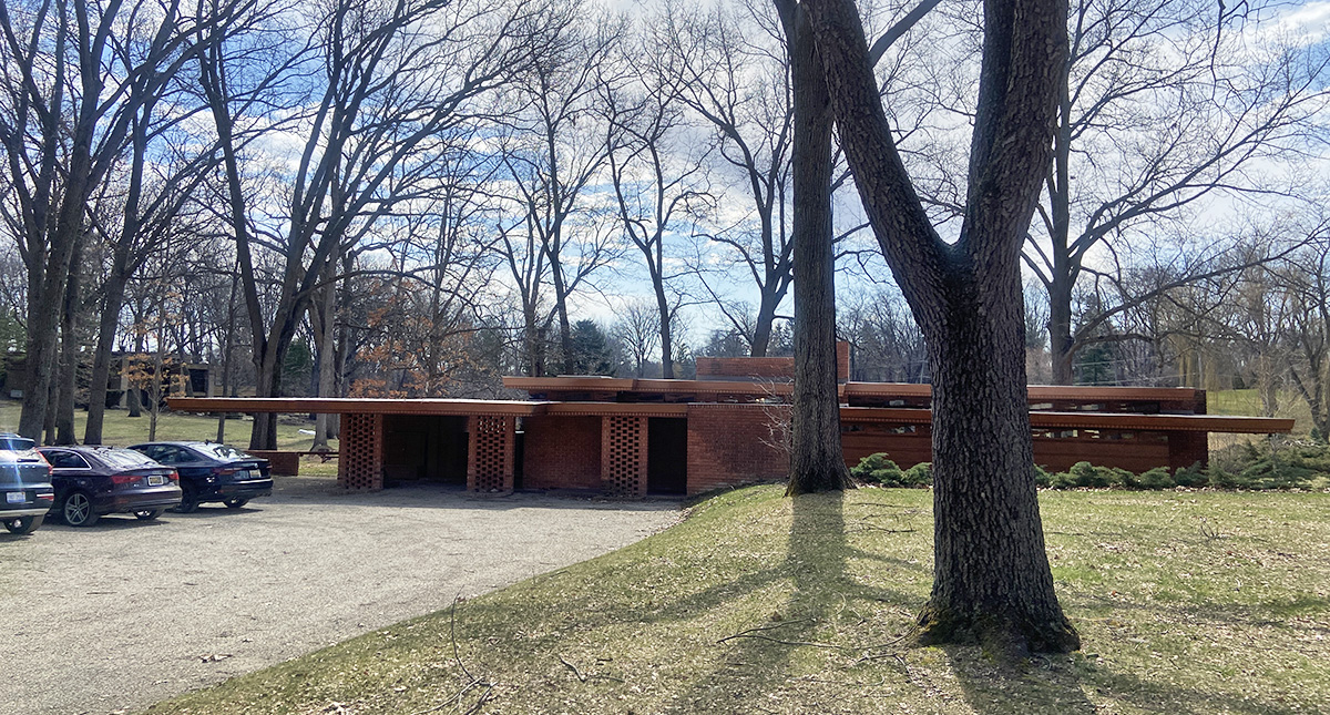 Melyvn Maxwell and Sara Stein Smith House TCLF